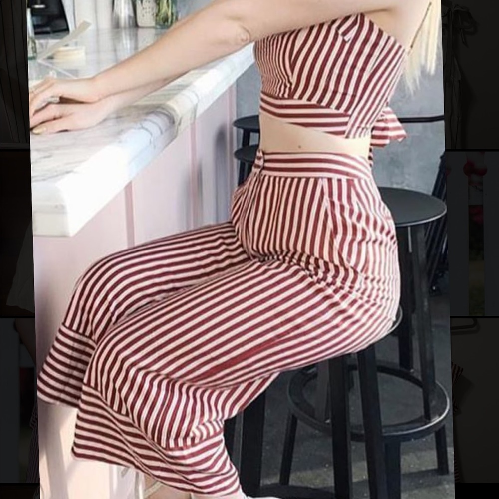 Kittenish Two Piece Set